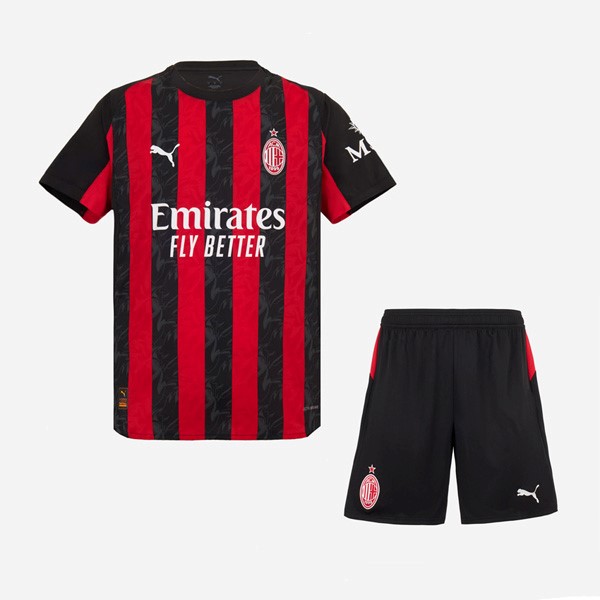 Camiseta AC Milan 1ª Niño 2025/26